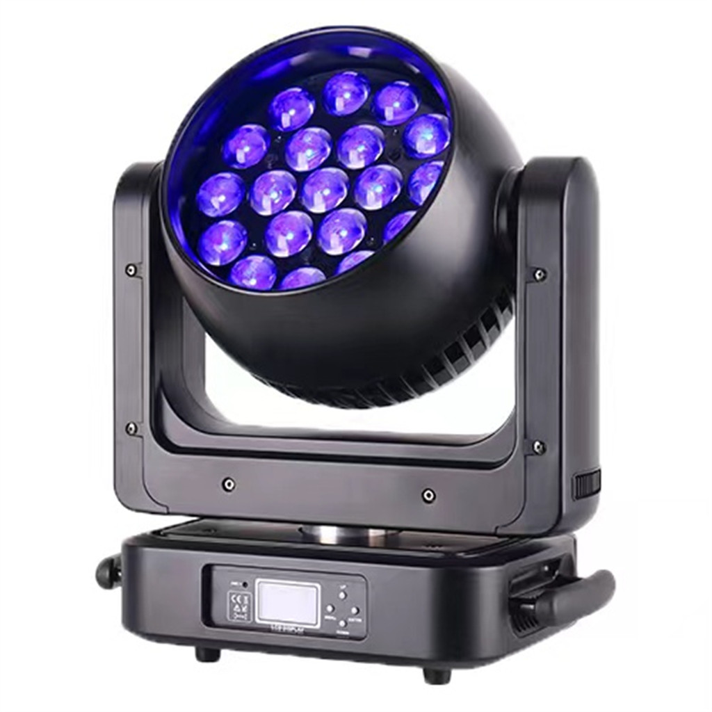 Aura Robe Version19pcs 25W 4in1 LED Moving Head Wash Light for Wedding/Club HS-LMH1925